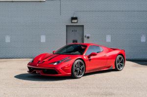 Ferrari 458 Speciale A 2015 года 
